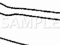 Engine Compartment Component Locations Diagram for 1990 Nissan Stanza  2.4 L4 GAS