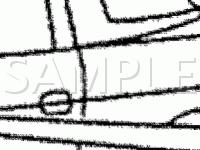Automatic Transmission Component Locations Diagram for 1989 Nissan 240SX  2.4 L4 GAS