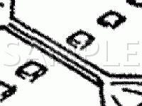Engine Compartment Component Locations Diagram for 1989 Nissan 240SX SE 2.4 L4 GAS