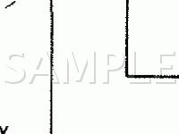 Automatic Seat Belt Connector Locations  Diagram for 1989 Nissan 240SX SE 2.4 L4 GAS