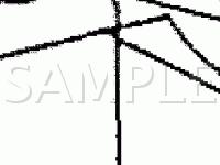 Passenger Compartment Component Locations Diagram for 1990 Nissan 300ZX  3.0 V6 GAS