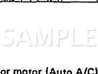 Main Harness (Instrument Panel) Diagram for 1992 Nissan Maxima SE 3.0 V6 GAS