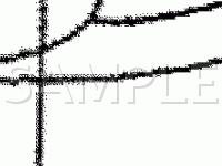 Engine Compartment Component Location Diagram for 1992 Nissan NX  2.0 L4 GAS