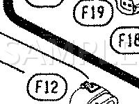 EFI Harness Diagram for 1991 Nissan NX  2.0 L4 GAS