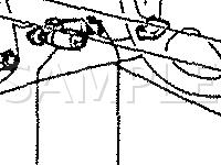 Passenger Compartment Components Diagram for 1991 Nissan 300ZX  3.0 V6 GAS