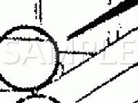 A/C System Components Diagram for 1993 Nissan Maxima SE 3.0 V6 GAS