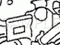 Theft Warning System Components Diagram for 1994 Nissan Maxima SE 3.0 V6 GAS