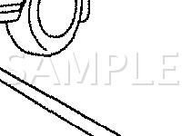 Automatic Transaxle Electrical Components Diagram for 1994 Nissan Maxima GXE 3.0 V6 GAS