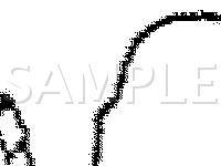 RH Front Door Harness Diagram for 1993 Nissan Maxima SE 3.0 V6 GAS