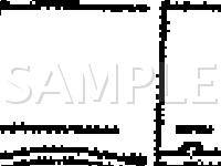 ECCS Components Diagram for 1994 Nissan Sentra XE 1.6 L4 GAS