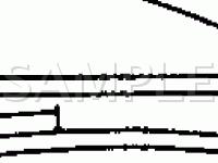 Shift Lock System Electrical Components Diagram for 1993 Nissan Sentra GXE 1.6 L4 GAS