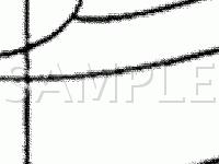Engine Compartment Electrical Components Diagram for 1993 Nissan NX  1.6 L4 GAS
