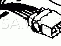 Body Harness Diagram for 1993 Nissan Sentra E 1.6 L4 GAS