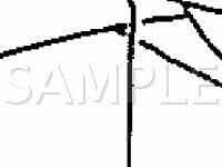 Passenger Compartment Electrical Components  Diagram for 1994 Nissan 300ZX 2+2 3.0 V6 GAS