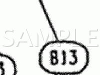 Body Harness Diagram for 1994 Nissan 300ZX 2+2 3.0 V6 GAS