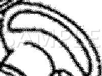 HICAS Components Diagram for 1993 Nissan 240SX  2.4 L4 GAS
