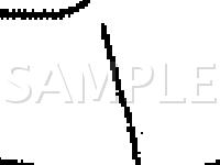 Instrument Harness Diagram for 1993 Nissan 240SX SE 2.4 L4 GAS