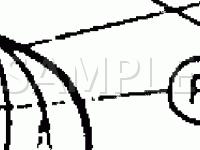 Engine Control Harness Diagram for 1993 Nissan 240SX  2.4 L4 GAS
