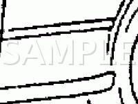 Automatic Transaxle Electrical Components Diagram for 1996 Nissan Altima XE 2.4 L4 GAS