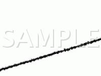 Tail Harness Connectors Diagram for 1995 Nissan Pickup Short BED E 2.4 L4 GAS