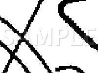 Behind LH Side Of I/P Diagram for 1996 Nissan Quest XE 3.0 V6 GAS