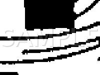 Fuel Filter Location Diagram for 1995 Nissan Quest GXE 3.0 V6 GAS