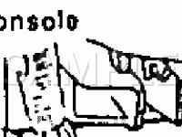 ABS Component Locations Diagram for 1996 Nissan Quest GXE 3.0 V6 GAS