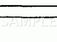 RH Door Harness Diagram for 1995 Nissan Quest GXE 3.0 V6 GAS