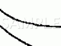 Tail Harness Diagram for 1996 Nissan 200SX  1.6 L4 GAS