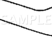 Room Lamp & Sunroof Wiring Connector Locations Diagram for 2000 Nissan Maxima  3.0 V6 GAS