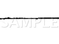 Door Wiring Harness Connector Locations (Front Left Hand Side) Diagram for 1998 Nissan Sentra  1.6 L4 GAS