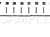 Fuse/Relay Panel, Relay Locations Diagram for 1992 Porsche 911 Carrera 4 3.6 H6 GAS