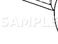Electronic Ignition System Components Diagram for 1991 Peugeot 505 SW8 2.2 L4 GAS