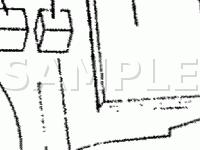 Electronic Fuel Injection System Components Diagram for 1991 Peugeot 505 SW8 2.2 L4 GAS