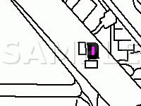 Underbody Components Diagram for 2001 Saab 9-3 Viggen 2.3 L4 GAS