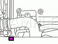 Engine Compartment Diagram for 2001 Saab 9-5  3.0 V6 GAS