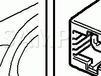 Front Body Components Diagram for 2002 Saab 9-3 Viggen 2.3 L4 GAS