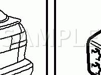 Rear Body Components Diagram for 2002 Saab 9-3 Viggen 2.3 L4 GAS