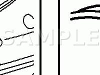 Rear Body Components Diagram for 2002 Saab 9-3 Viggen 2.3 L4 GAS