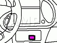 Instrument Panel Diagram for 2002 Saab 9-3 SE 2.0 L4 GAS