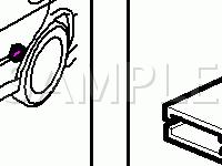Body Component Locations Diagram for 2003 Saab 9-3 ARC 2.0 L4 GAS