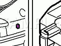 Body Components Diagram for 2003 Saab 9-3 SE 2.0 L4 GAS