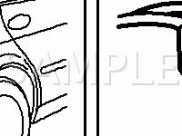 Body Components Diagram for 2003 Saab 9-3 Linear 2.0 L4 GAS