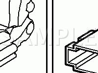 Backrest Heating Pad Diagram for 2004 Saab 9-3 Aero 2.0 L4 GAS