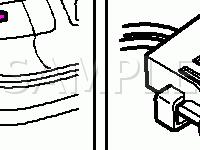 Direction Indicator Lamp Diagram for 2004 Saab 9-3 Aero 2.0 L4 GAS