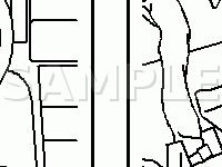 Ground G-41 Diagram for 2004 Saab 9-3 ARC 2.0 L4 GAS