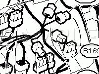 Instrument Panel Connectors Diagram for 2005 Saab 9-2X Aero 2.0 H4 GAS