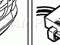 Direction Indicator Bulb Diagram for 2005 Saab 9-3 ARC 2.0 L4 GAS
