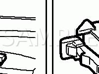 Passenger Door Control Module Diagram for 2006 Saab 9-3 2.0T 2.0 L4 GAS