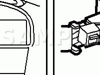SID Control Panel Diagram for 2006 Saab 9-3 2.0T 2.0 L4 GAS